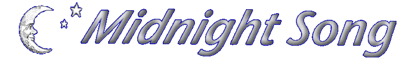 Welcome to Jacqueline Uhlemann's poetry site, Midnight Song