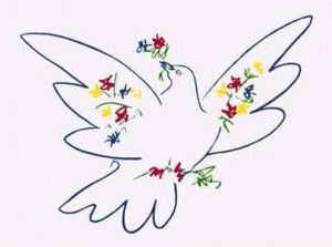 Peace dove